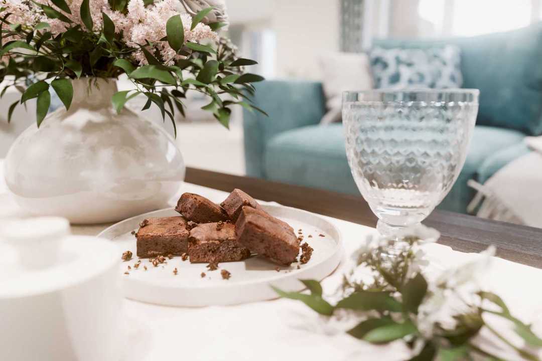 Interior dining lifestyle rendering