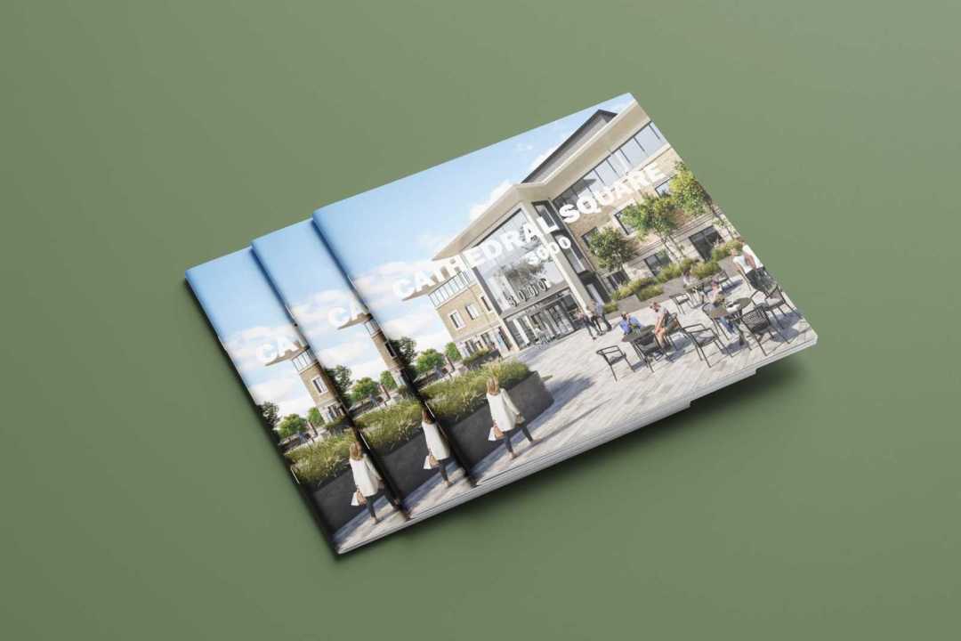 Real estate brochure design
