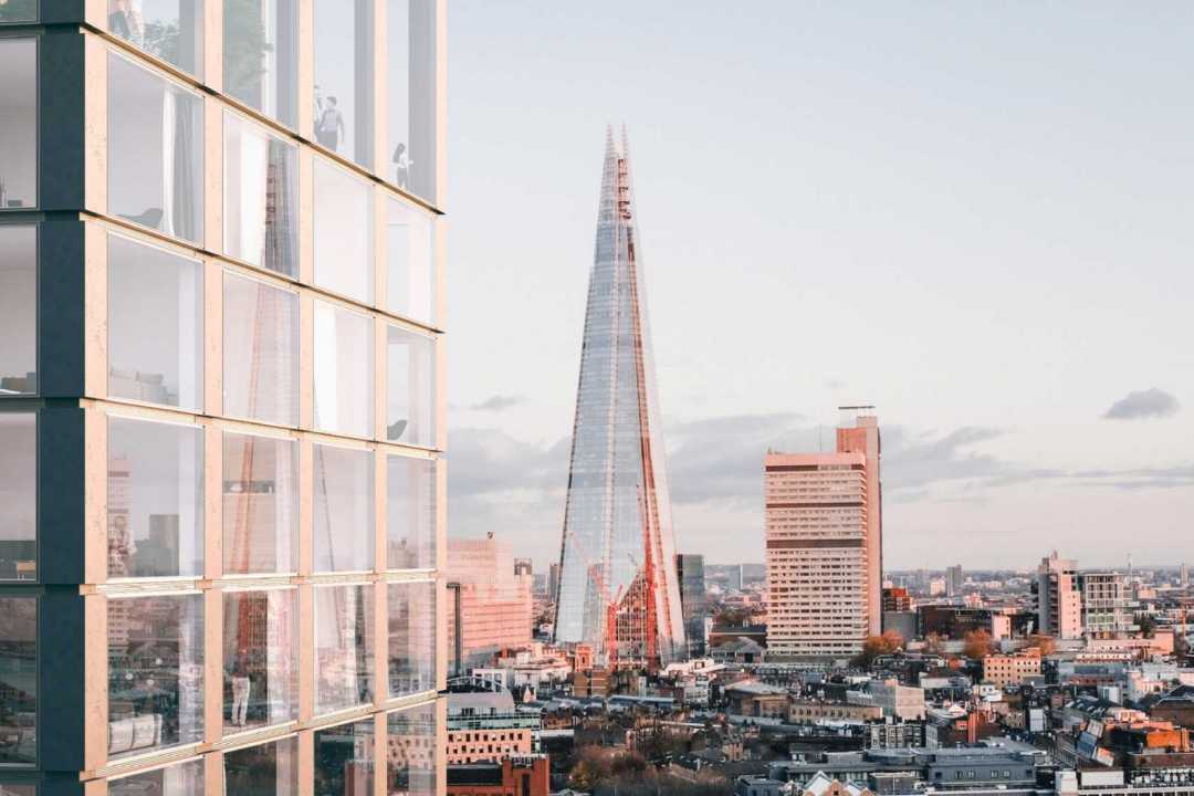 London Tower Rendering