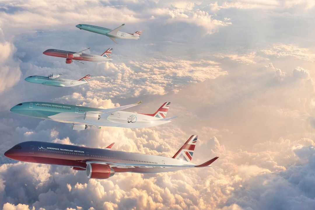 Sanders Studios_ATI_FlyZero_In Flight Fleet