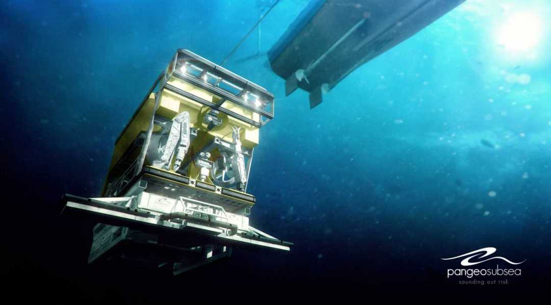 PanGeo Subsea poster artwork