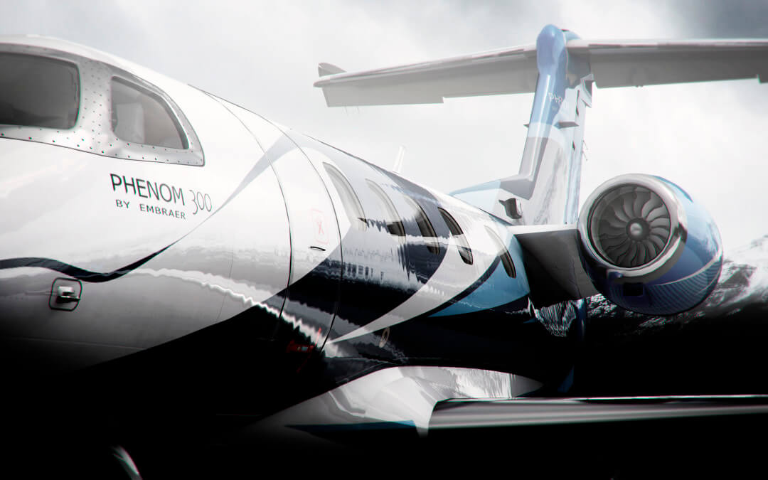 Phenom 300 | Jet Visualisation