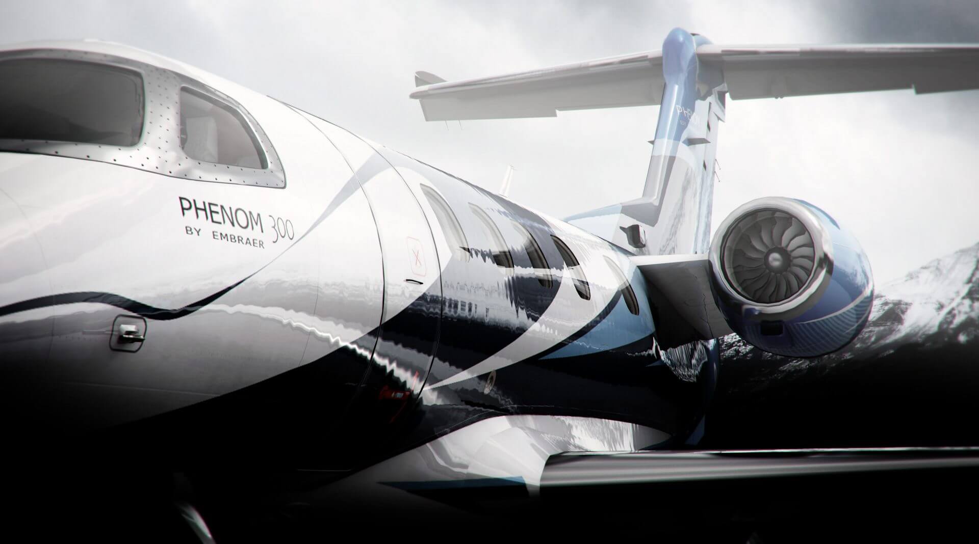 Phenom 300 | Jet Visualisation