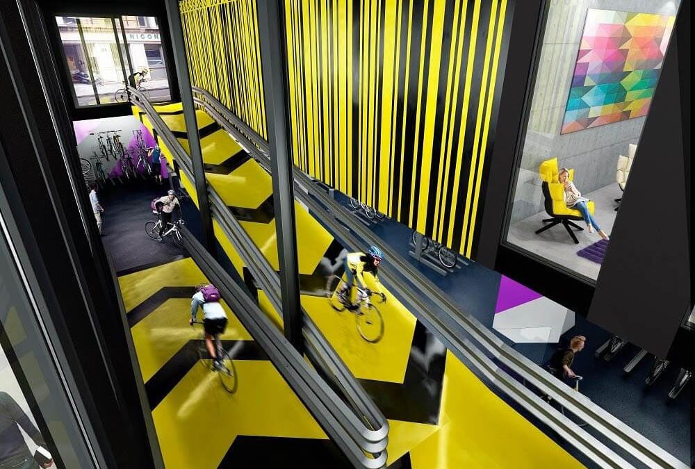 ‘Cycle-in Office’