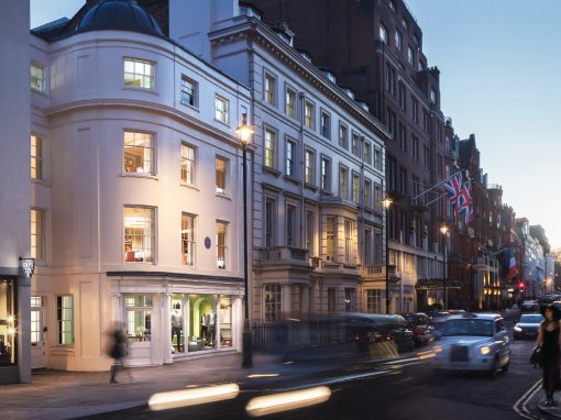 39 Brook Street | Marketing CGIs & Collateral