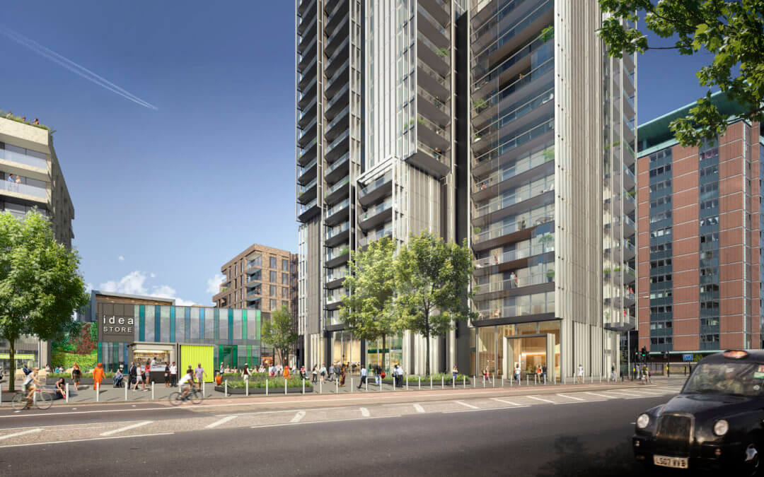 Chrisp Street | Architectural Visualisation