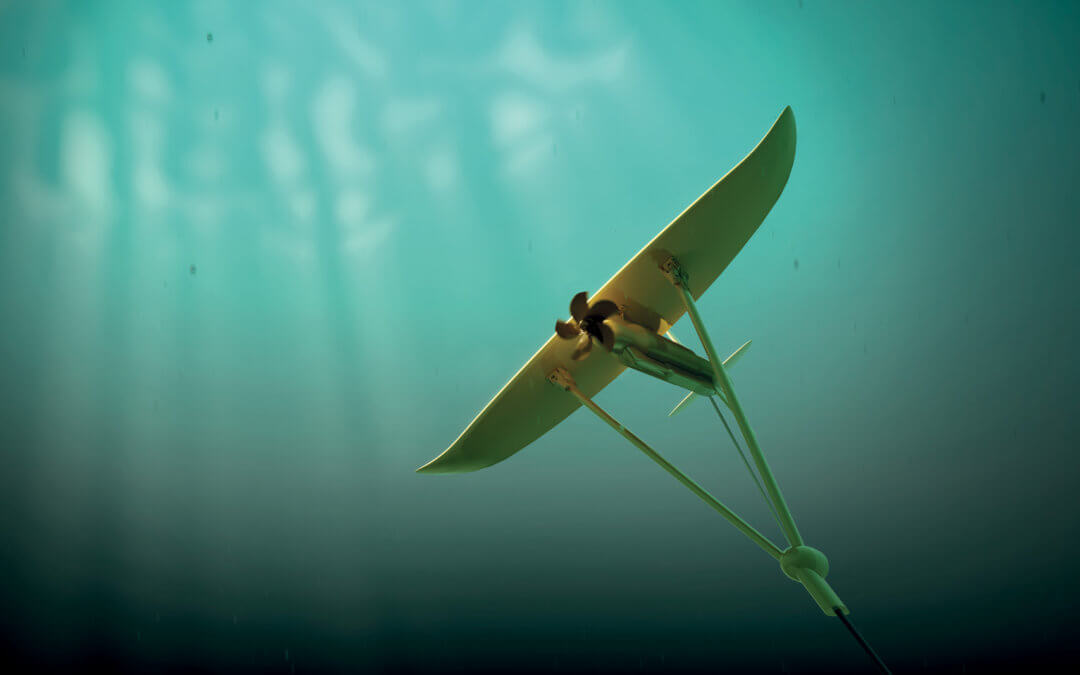 Deep Green | Subsea Illustration & Animation