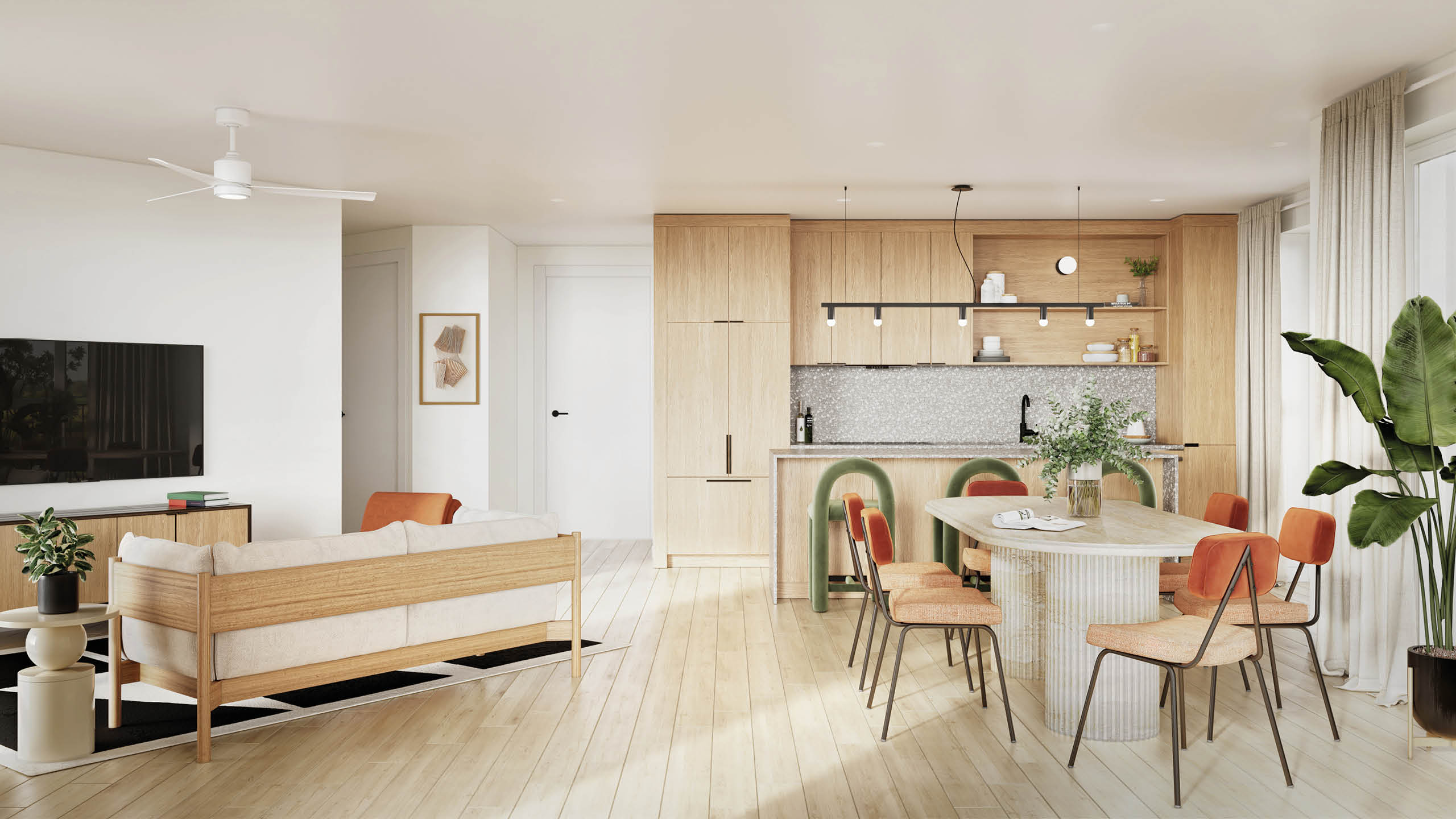 SandersStudios_Pearlstone_Montage_Living Room Rendering 01